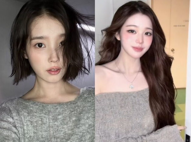 요즘 가장 바쁜 장원영이 챙긴 ‘지은 언니’…아이유도 바로 화답했다