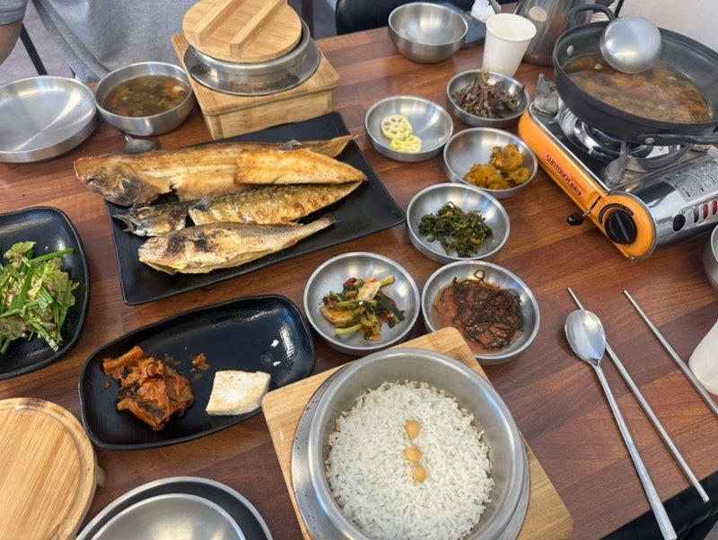 [영종도 맛집] 최가네 생선구이 : 인스파이어 근처 솥밥 생선구이 맛집