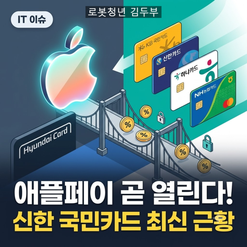 애플페이 현대카드만 되는 진짜 이유 (단말기 영업 썰)