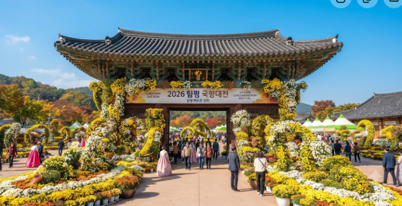 2026 함평 국향대전 일정부터 주차장, 할인 꿀팁까지 완벽 정리