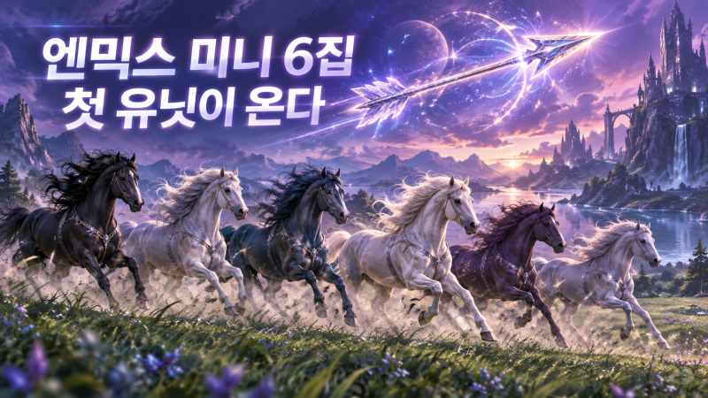 NMIXX 미니 6집 10월 컴백 첫 유닛곡 조합과 일정