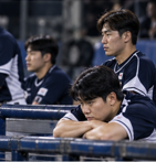 한국 야구금메달 사요나라? 일본에 0-5 완패 … 병살타 3개에 막힌 타선, 금메달 길도 험해졌....