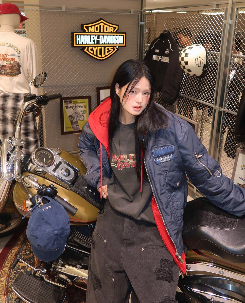 할리데이비슨 컬렉션스 (HARLEY DAVIDSON COLLECTIONS) 잠실 롯데백화점 신규 매장 오픈! 빈티지룩 가....