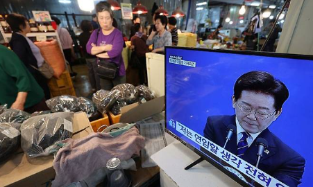 이재명 지지율 급락 전국 37%·TK 26% 대구경북에서 8%p 떨어진 이유는