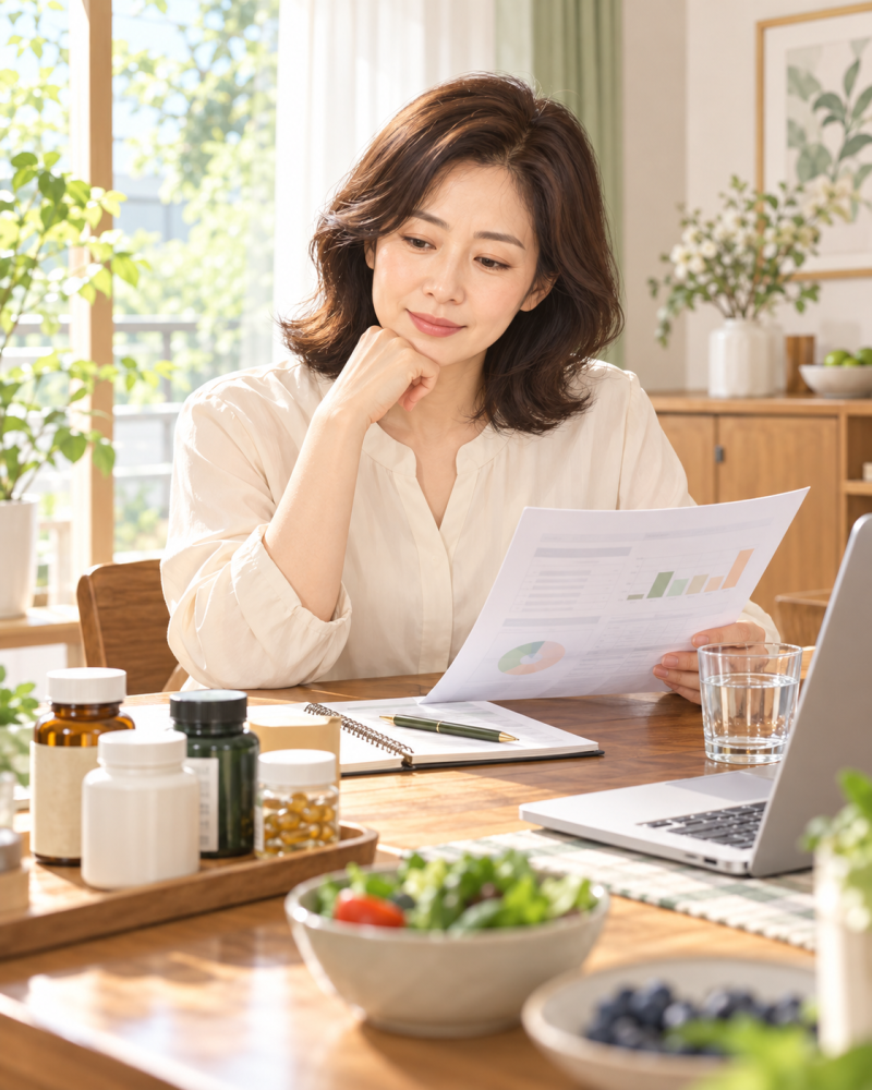고지혈증 약 한 달째 콜레스테롤 영양제 홍국메가 찾아본 이유