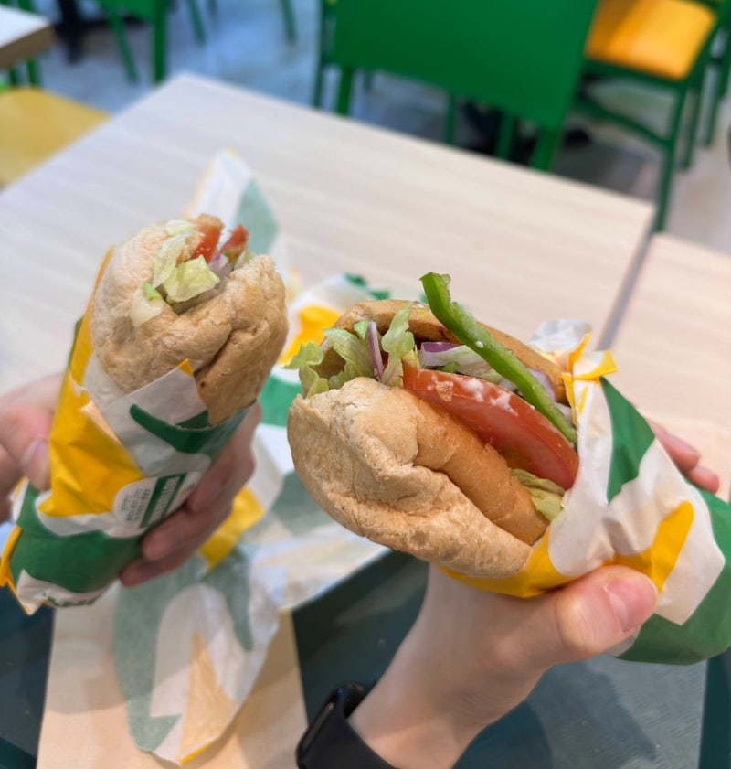 [새로 생긴 써브웨이 강남애비뉴점] 저칼로리 고단백 식단 조합과 할인 매장 팁