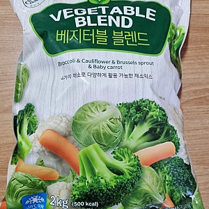 이마트 트레이더스 냉동야채 베지터블 블렌드 맛있게 먹기 (가격 원산지 영양정보 활용법)