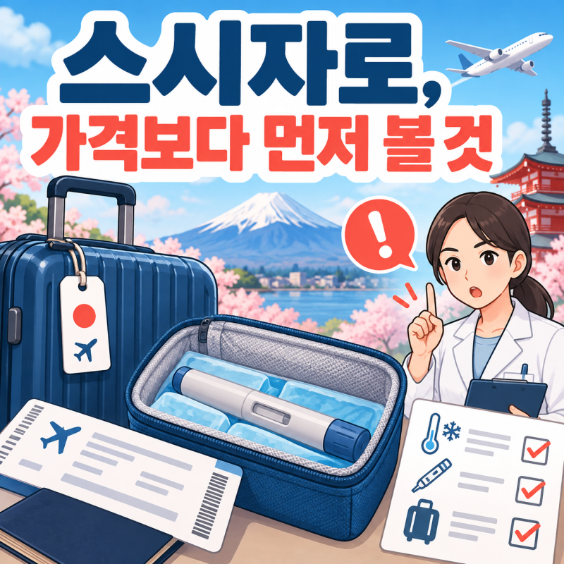 ‘스시자로’가 뭐길래? 일본 마운자로 원정구매, 가격보다 먼저 확인할 것