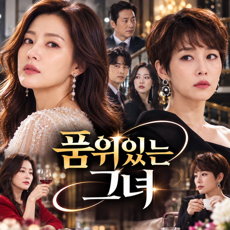 품위있는 그녀 등장인물 줄거리 결말 전 알아두면 좋은 김희선 김선아 명작 드라마 총정리