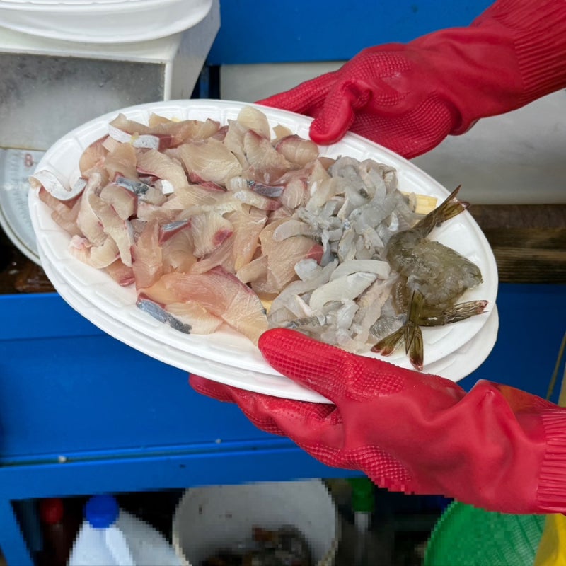 부산 광안리 맛집 광안리 민락회센터 가성비 좋은 싱싱한 회 포장 전문 '경포상회'