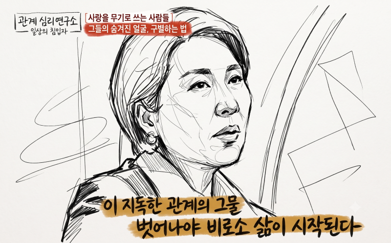 내 삶을 갉아먹는 관계의 독(毒), '나르시시스트'의 실체와 부부라는 이름의 전쟁을 끝내는 ....