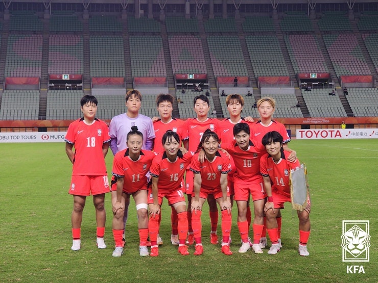 [AG] ‘윤수정 해트트릭’ 한국, 우즈벡에 승리…29일 일본과 4강전