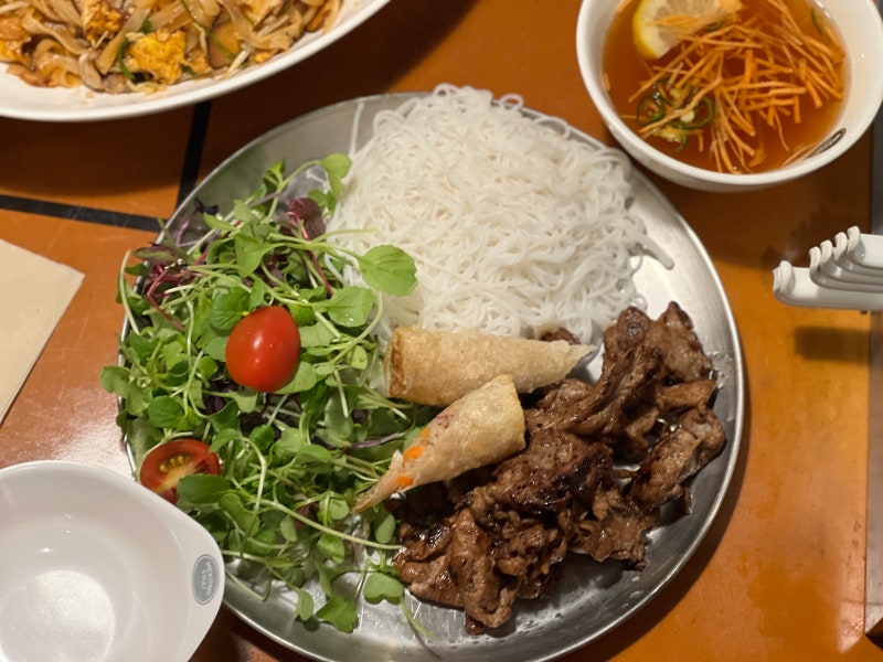 세종호수공원 맛집 메콩타이 매운팟타이 분짜 먹은 후기