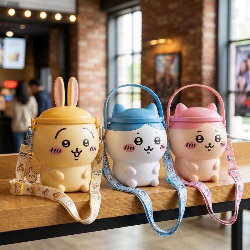 CGV 먼작귀 치이카와 팝콘통 3종 스트랩까지 특징 총정리