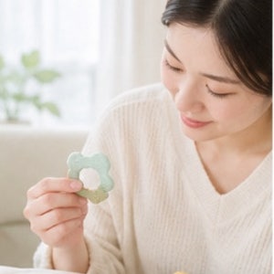 생후 2개월 아기 치발기 언제부터 사용할까?(사용시기 주의사항)