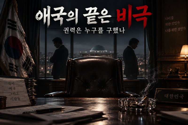 메이드 인 코리아2, 애국으로 포장된 비극 결말의 의미는?