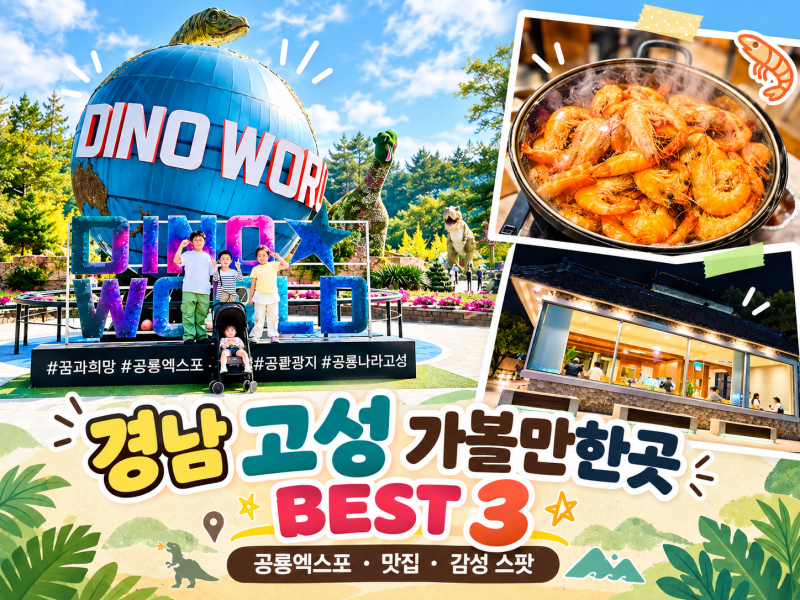 고성 가볼만한곳 BEST 고성 여행 3곳