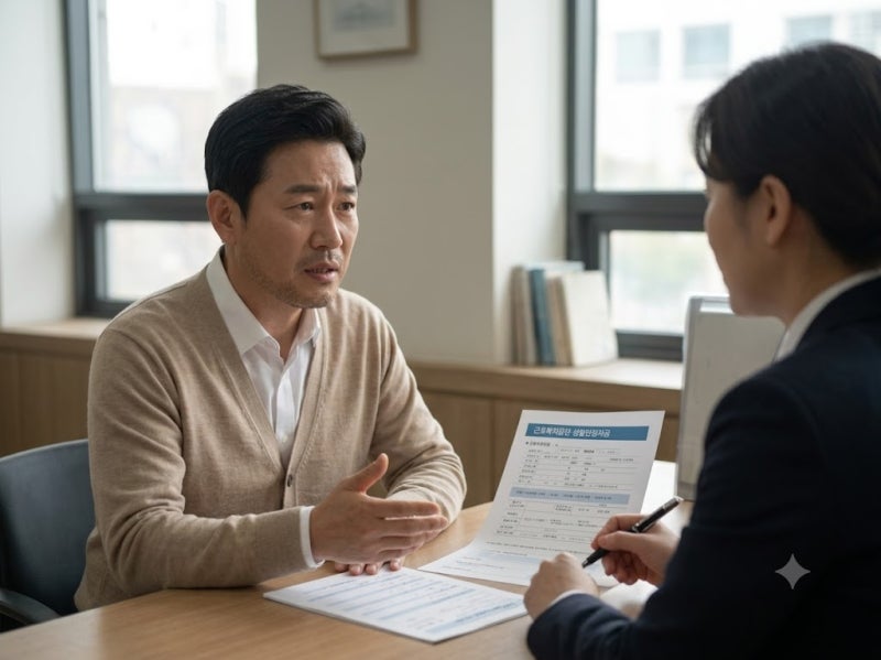 저소득층·비정규직도 가능한 근로복지공단 생활안정자금대출 신청 자격 및 거절 사유, 신청....