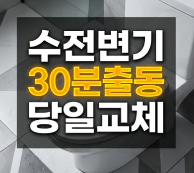 부평구 욕실 양변기교체 비용 깨진 변기도기 철거 새 좌변기 설치가격