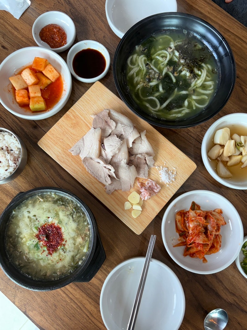 서귀포보말칼국수 잘하는 산방산수두리보말칼국수 내 마음속에 저장