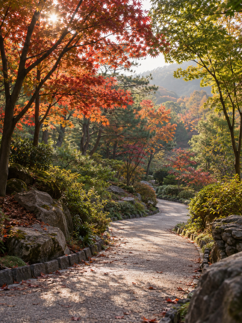 화담숲 가을 방문 준비｜예약·입장료·모노레일·주차 한눈에