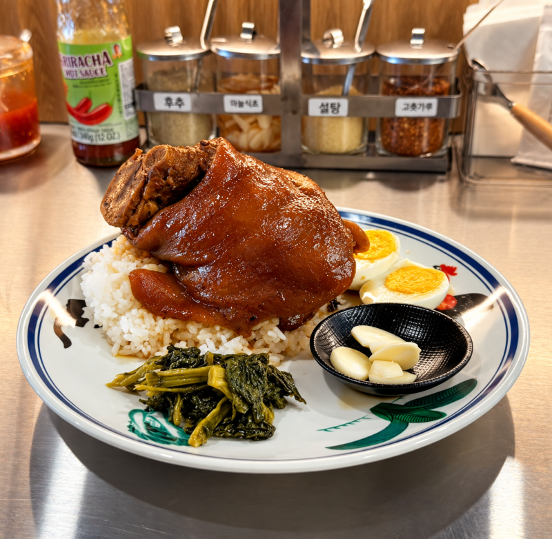 [석촌 맛집] 송리단길 맛집 추천｜태국식 족발덮밥 카오카무·소고기 쌀국수 맛집 "무무"