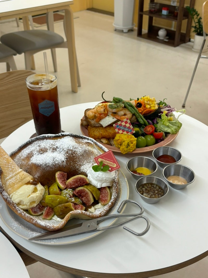 [목포 용해동]브런치가 맛있는 목포카페 추천 / 시즌메뉴 무화과 팬케이크 까지!“페로어페....