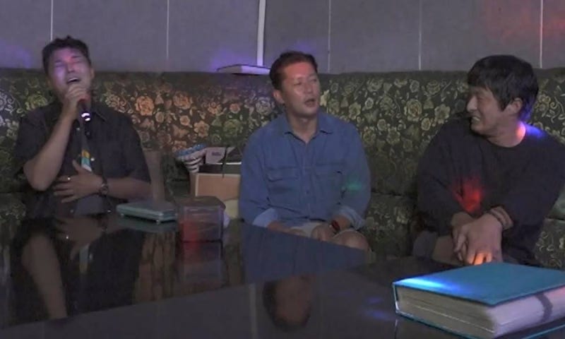 我獨自生活 第666集 單身王們在KTV的發洩
