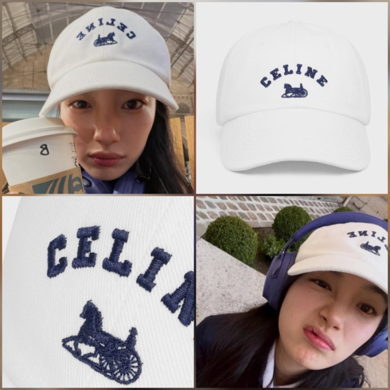 수지 인스타 모자 어디 거지? 셀린느 화이트 볼캡 가격은 무려..!