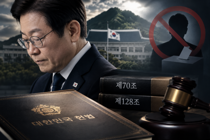 “2030년 6월 2일 넘기는 일 없다” — 이재명 대통령은 왜 연임할 수 없을까?