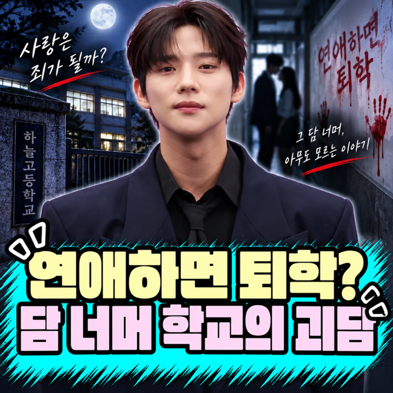 담 하나 사이인데 연애하면 퇴학…두 명문고에 내려온 이상한 괴담