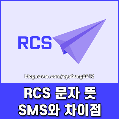 RCS 문자 뜻과 일반 SMS와 차이점, 갤럭시 설정 방법