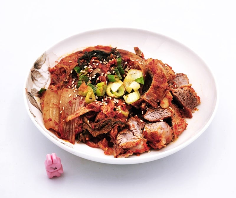 김치찜 만드는법, 신김치 처리와 퇴근 후 저녁 압력솥 없이 부드럽게