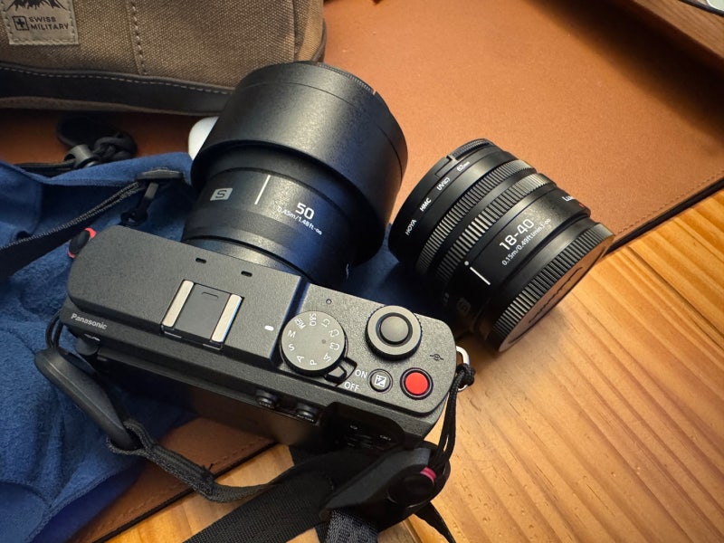 파나소닉 루믹스 S9 vs 소니 A7C II 비교, 작은 풀프레임 카메라 뭐가 다를까?