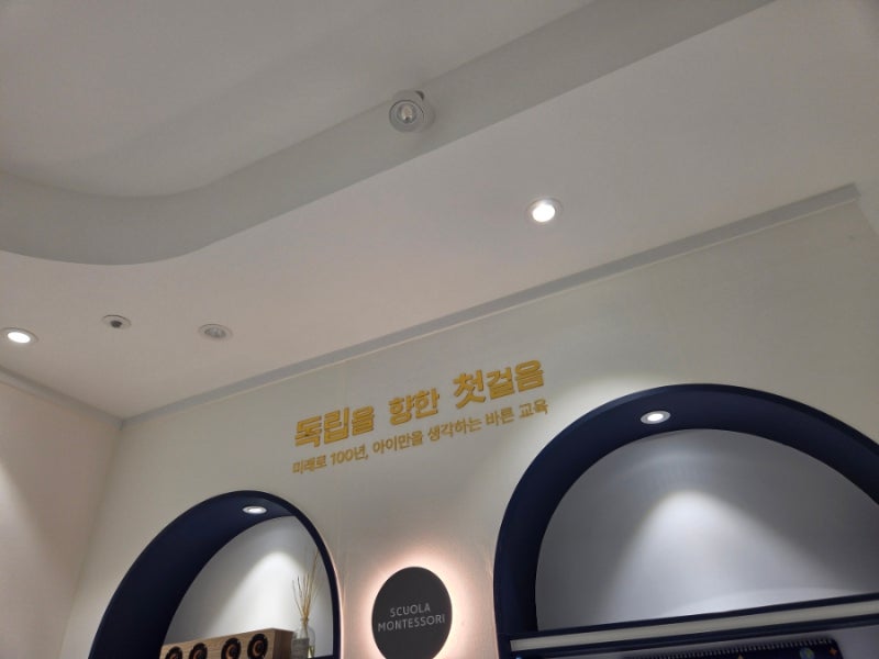 고양 몬테소리 스콜라몬테소리 고양삼송점, 14개월 아기와 함께한 첫 수업 후기