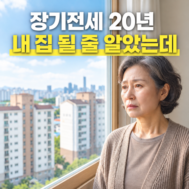 "20년 살면 내 집인 줄"...장기전세 만기 갈등, 신청조건·방법 총정리