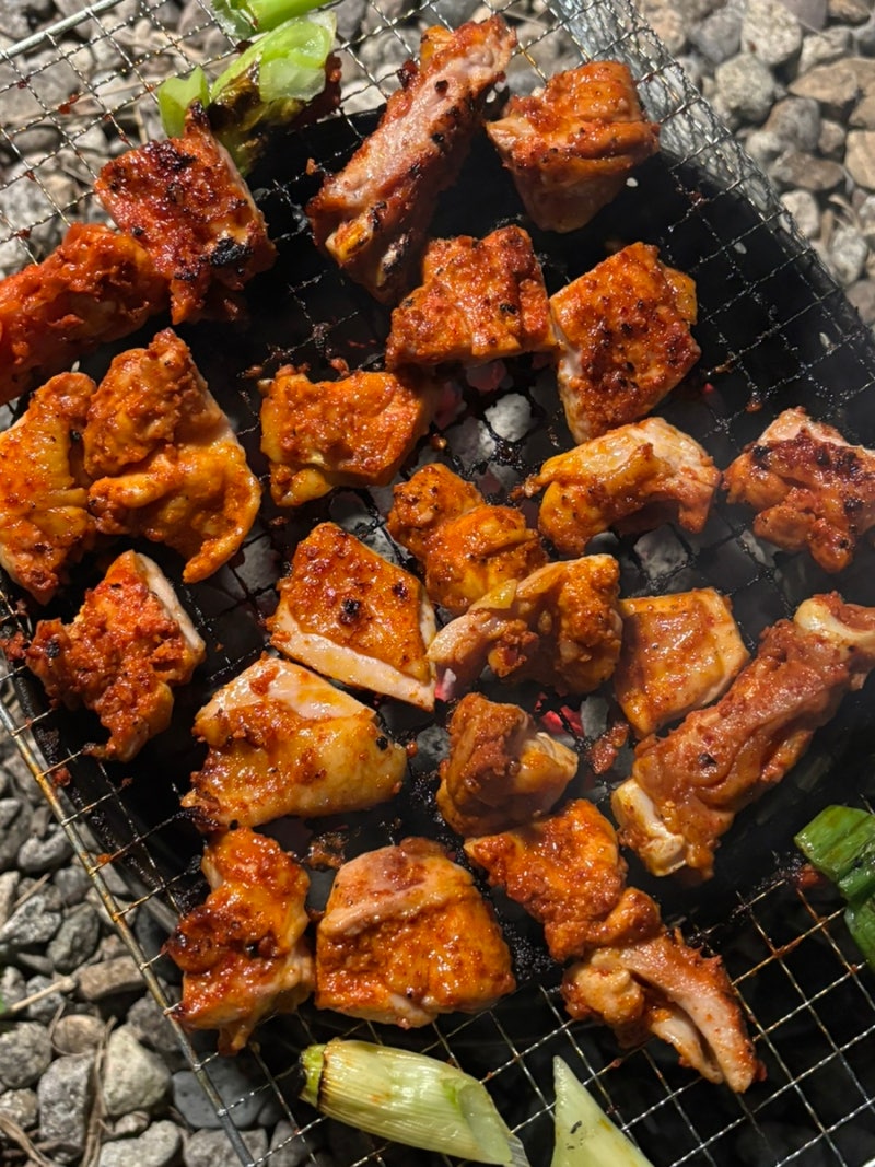 가평 맛집 안반지닭갈비 존맛 포장후기