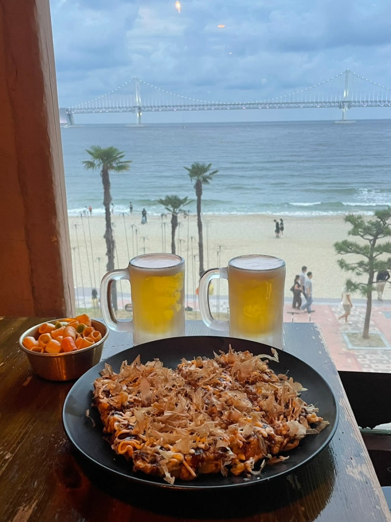 부산 광안리 불꽃놀이 명당 추천! 광안대교 야경 보기 좋은 술집 목날
