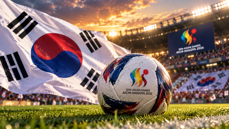 2026 아시안게임 남자축구 8강｜한국 베트남 경기시간·대진·중계 총정리!!!