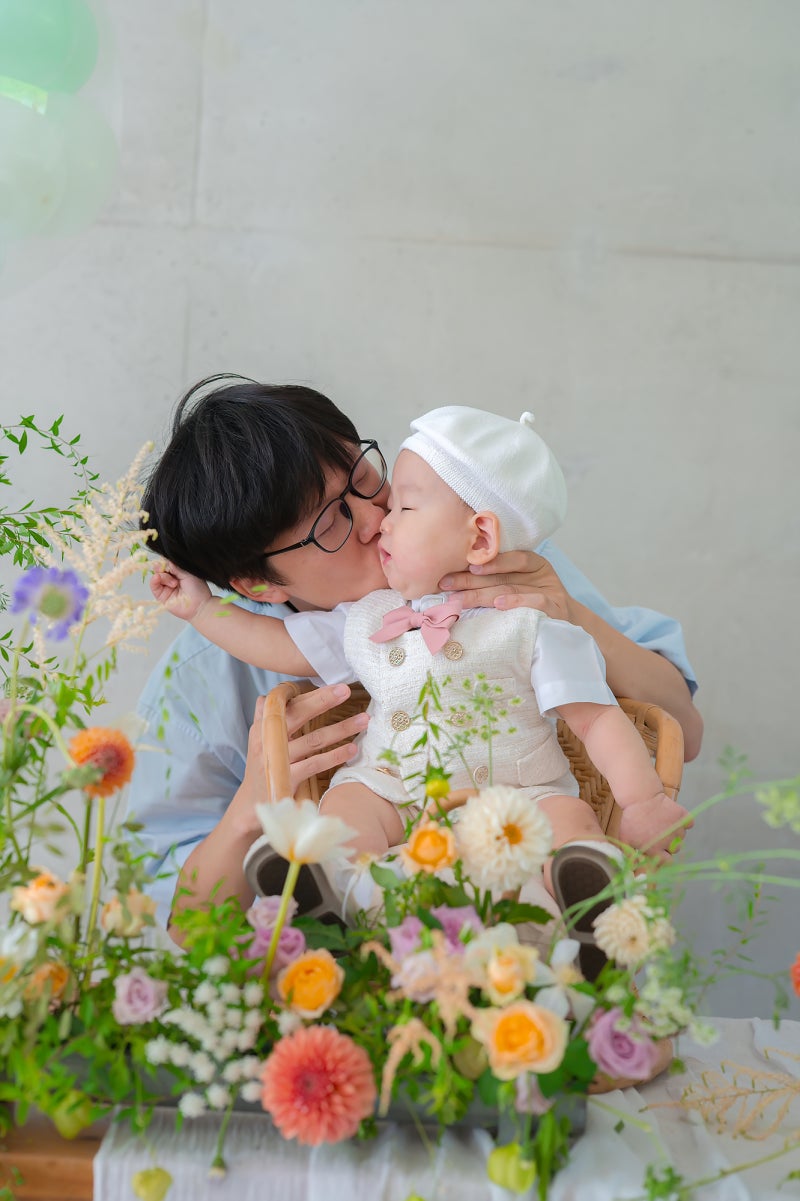 대전 마마키친 돌잔치, 가족의 첫 생일을 담은 포네스냅