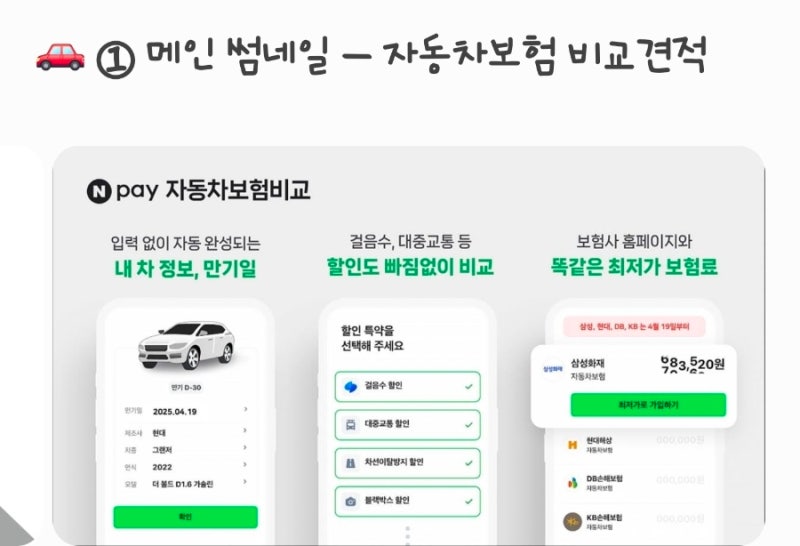 [기획 3편] 다이렉트 자동차보험 연령별·주행거리별 맞춤 추천 및 핵심 특약