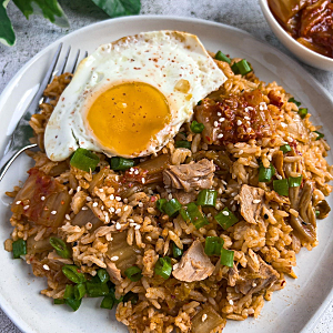 유명 셰프도 반할 맛!  초간단 참치 김치볶음밥 황금레시피