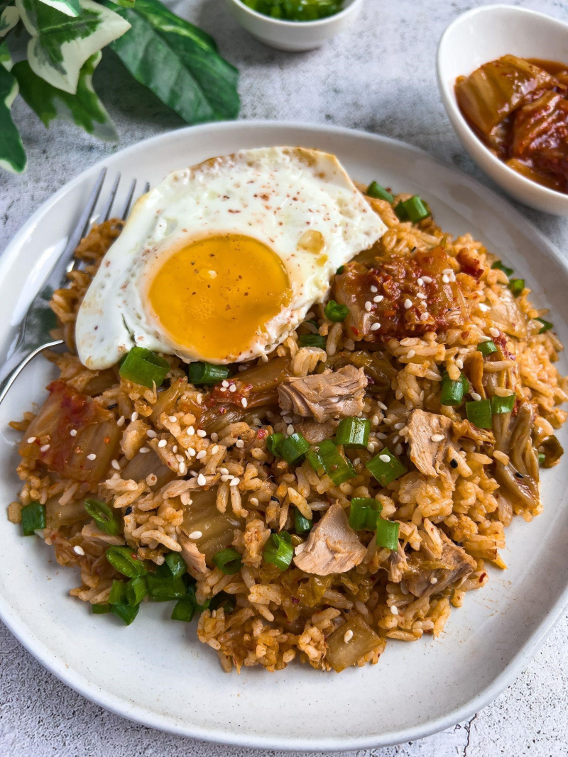 유명 셰프도 반할 맛! 초간단 참치 김치볶음밥 황금레시피
