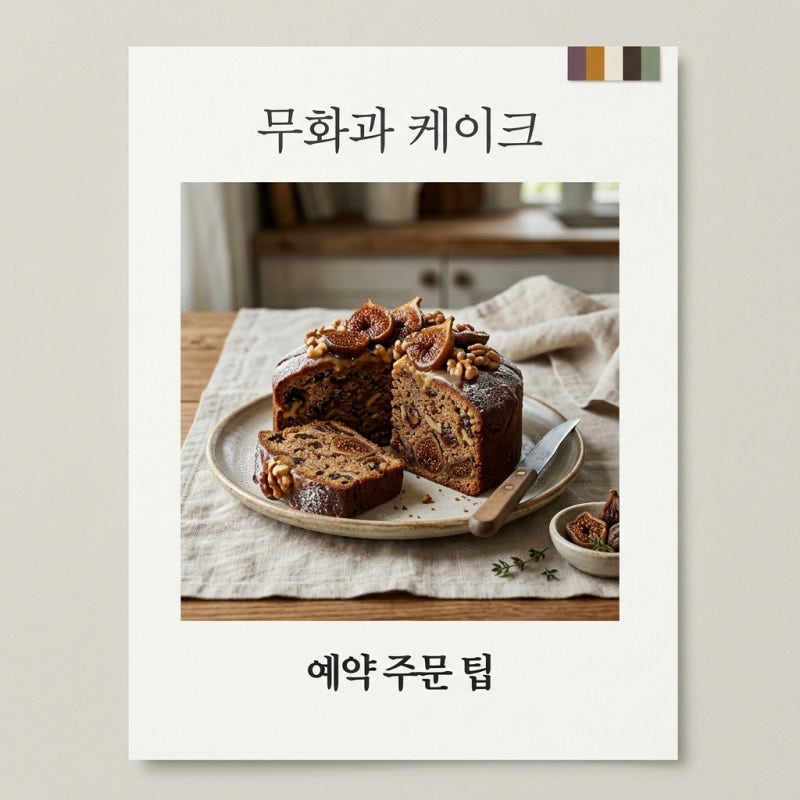 트레이더스 무화과 케이크 가격 및 사전 예약 방법