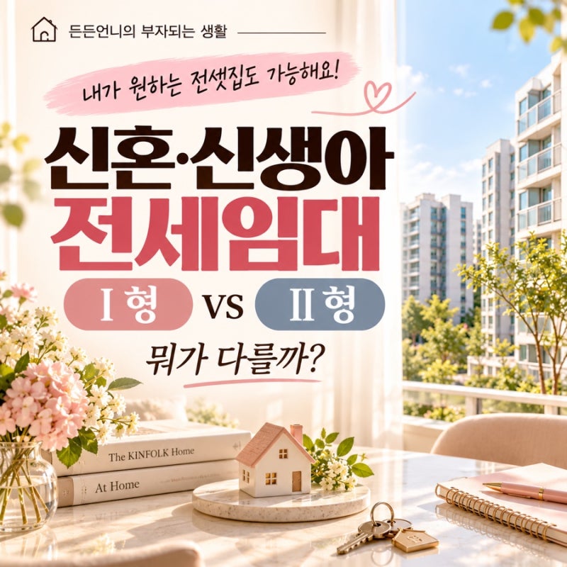 신혼집, LH가 가진 집만 기다릴 필요 없어요｜2026 신혼·신생아 전세임대 최대 2억4천만원