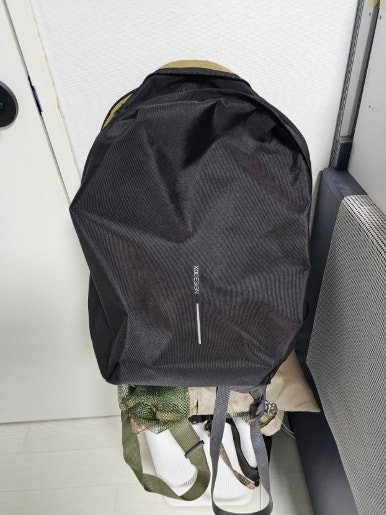 노트북 백팩 추천 엑스디디자인 바비소프트 출근 짐 많아지는 날 확장해서 써요