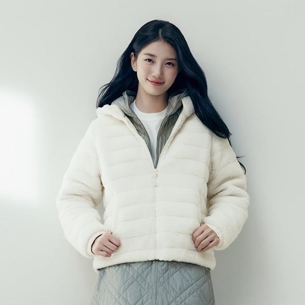 알파카와 플리스 자켓의 만남, 수지 이채민 패딩 화보 속 K2(케이투) 알파카파카 카야 다운 여....