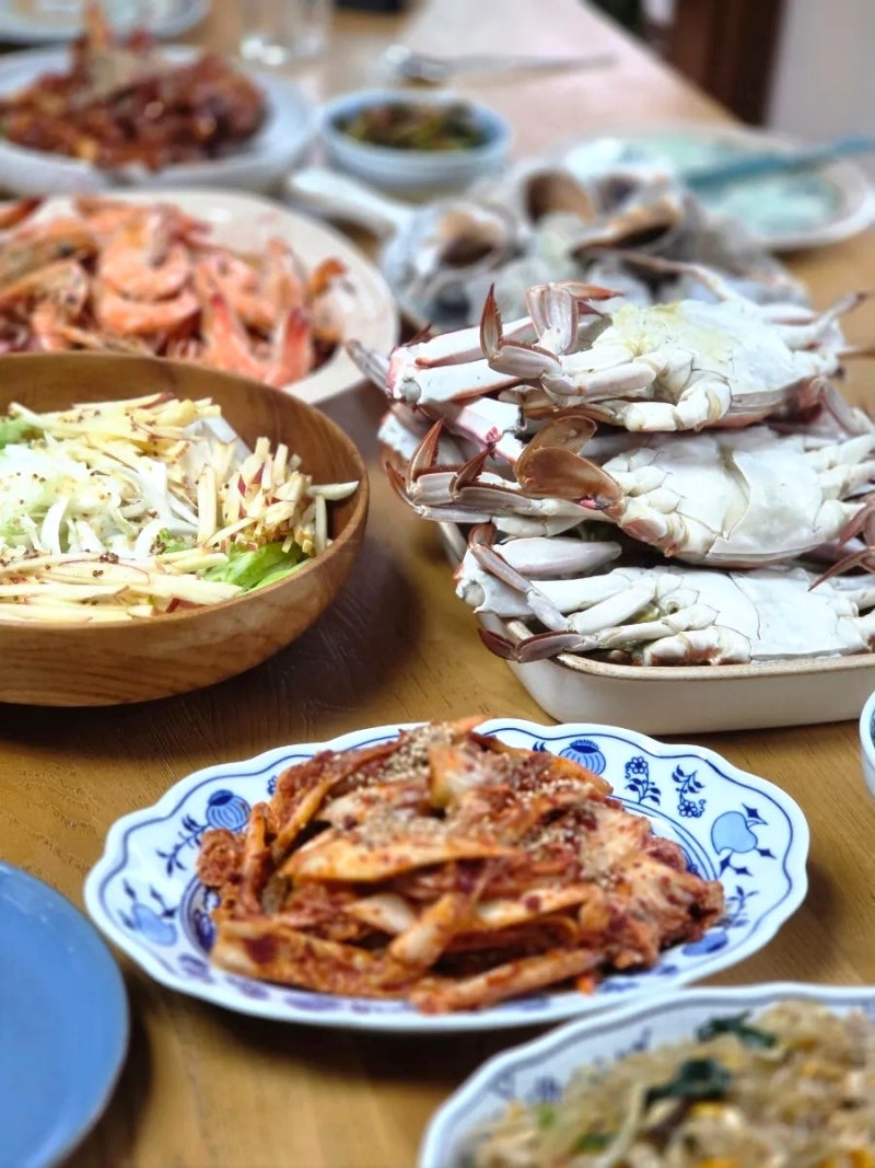 가을 활꽃게손질 보관 꽃게 찌는 시간 가격 시세
