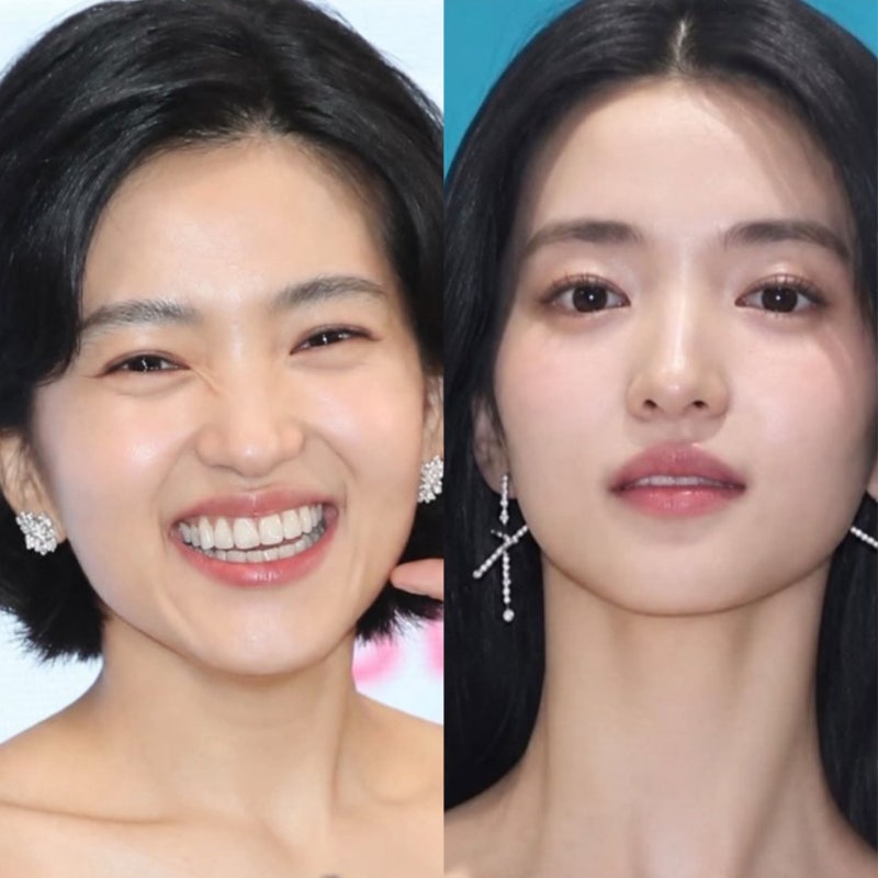 "목길이 하나로 이미지 이렇게 바뀌나 !?" 김태리 다이어트 보다 드레스 핏 차이나는 "이것"