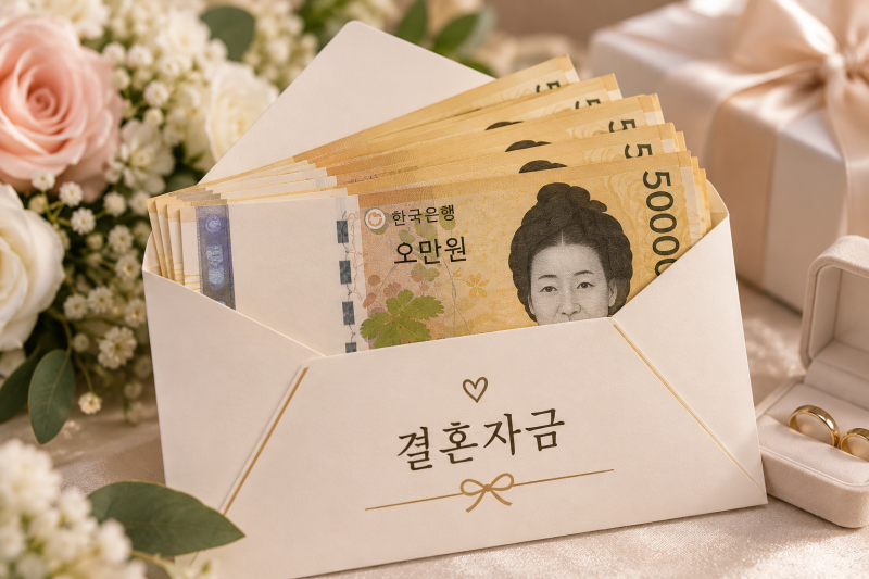 2026 결혼세액공제 혜택보단 2027 결혼자금 100만원 받기